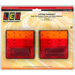 LED STOP/TAIL/IND LIGHT 100X100