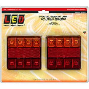 STOP/TAIL/INDICATOR LAMP W/REFLC