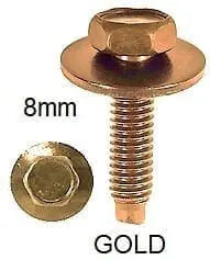 CARKLIP BOLT WASHER M5 X 25 5PK.