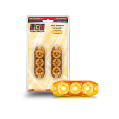 LED FRONT INDICATOR LAMP 12-24 VOLT