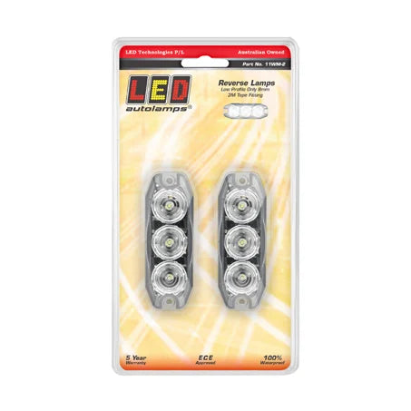 LED STOP/TAIL LAMP 89X30X8MM 12-24 VOLT