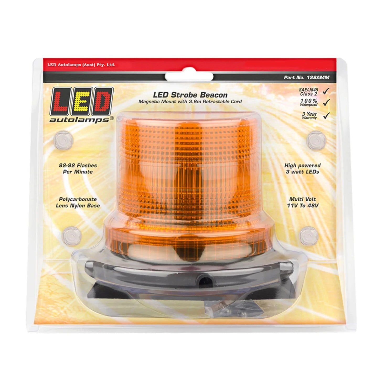 LED STROBE BEACON
