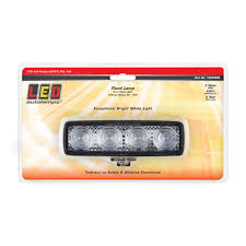 LED FLOOD LAMP 12-24V 130X40MM