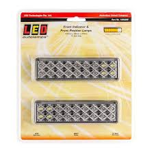 LED FRT IND/POSITION LAMP 12V 2PK