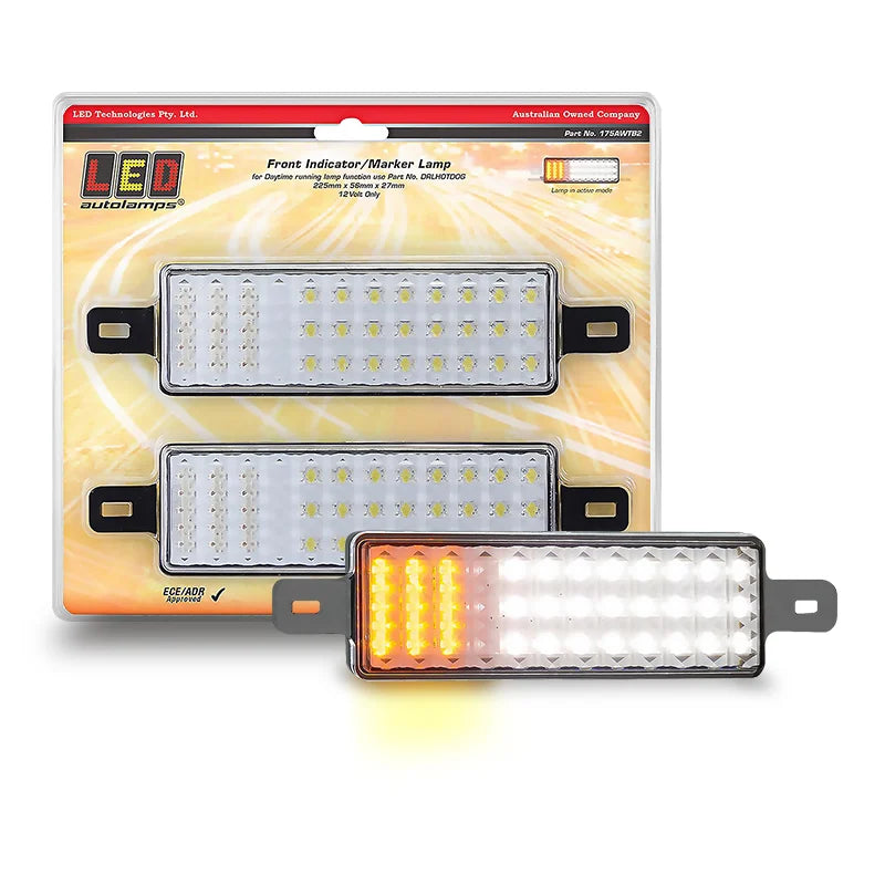 LED FRONT INDI./MARKER LAMP