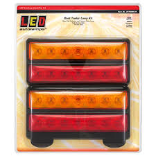 BOAT TRAILER LAMP KIT LED