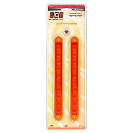 LED SEQ. INDICATOR STRIP LAMP 12 VOLT