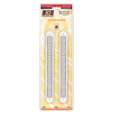 LED SEQUENTIAL INDICATOR STRIP LAMP