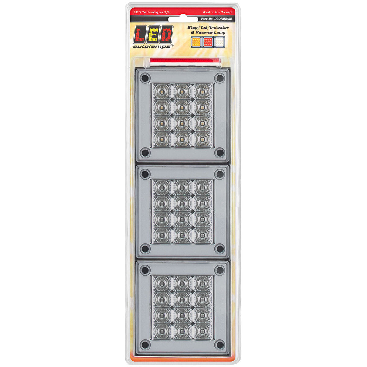 LED STOP/TAIL/IND MINI JUMBO