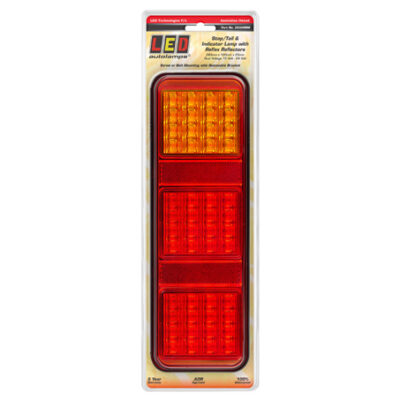 LED STOP/TAIL/INDICATOR W/INBUILT REFLECTORS