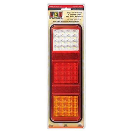 LED STOP/TAIL/INDICATOR/REVERSE W/INBT REF.
