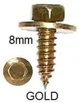 CARKLIP LARGE WASHER M5 X 3/4 5PK.