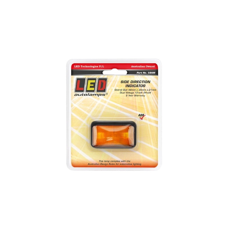 SIDE DIRECTION INDICATOR LAMP