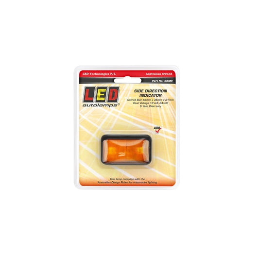 SIDE DIRECTION INDICATOR LAMP
