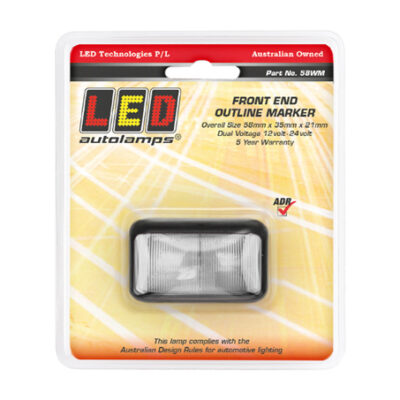 LED FRONT END OUTLINE MARKER