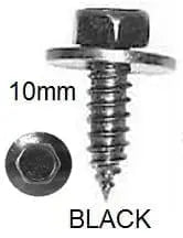 CARKLIP LARGE WASHER M6 X 3/4 5PK.