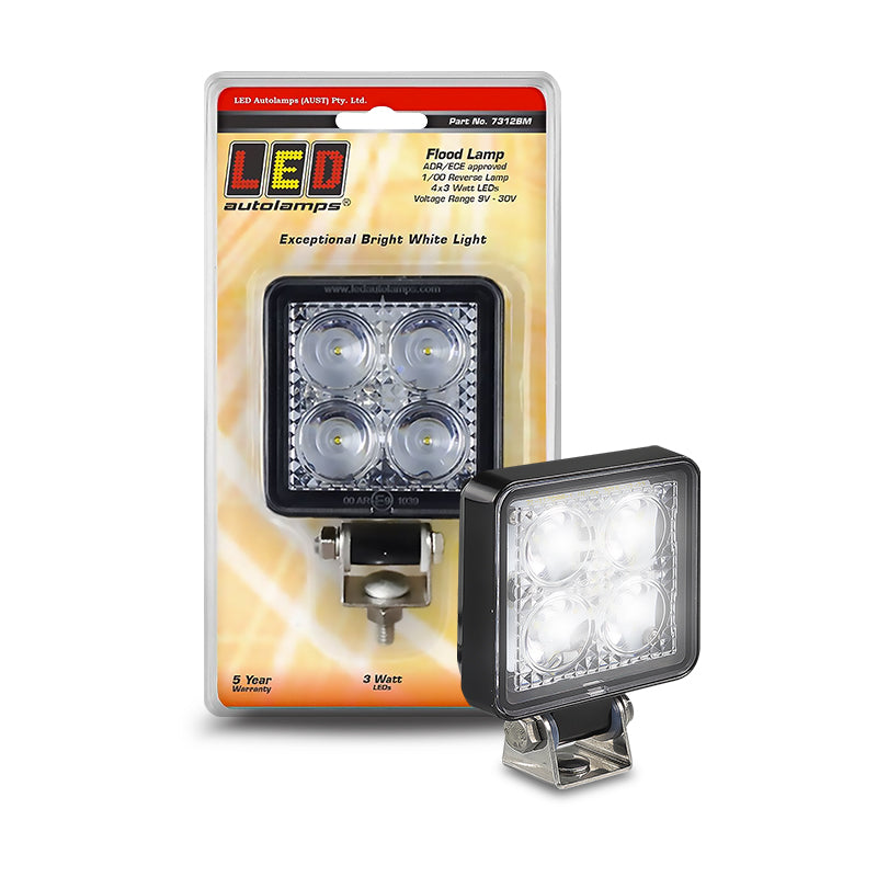 12 WATT FLOOD LAMP/REVERSE LAMP