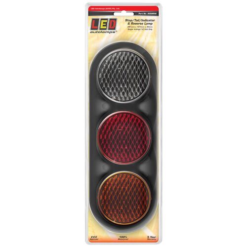 LED STOP/TAIL 12 VOLT COLOUR INDI./REV. ASSEM.