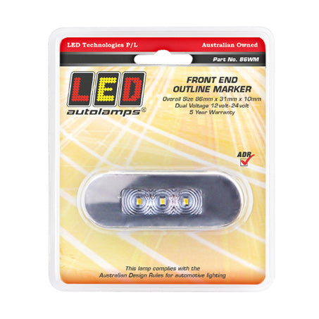 LED FRONT END OUTLINE MARKER