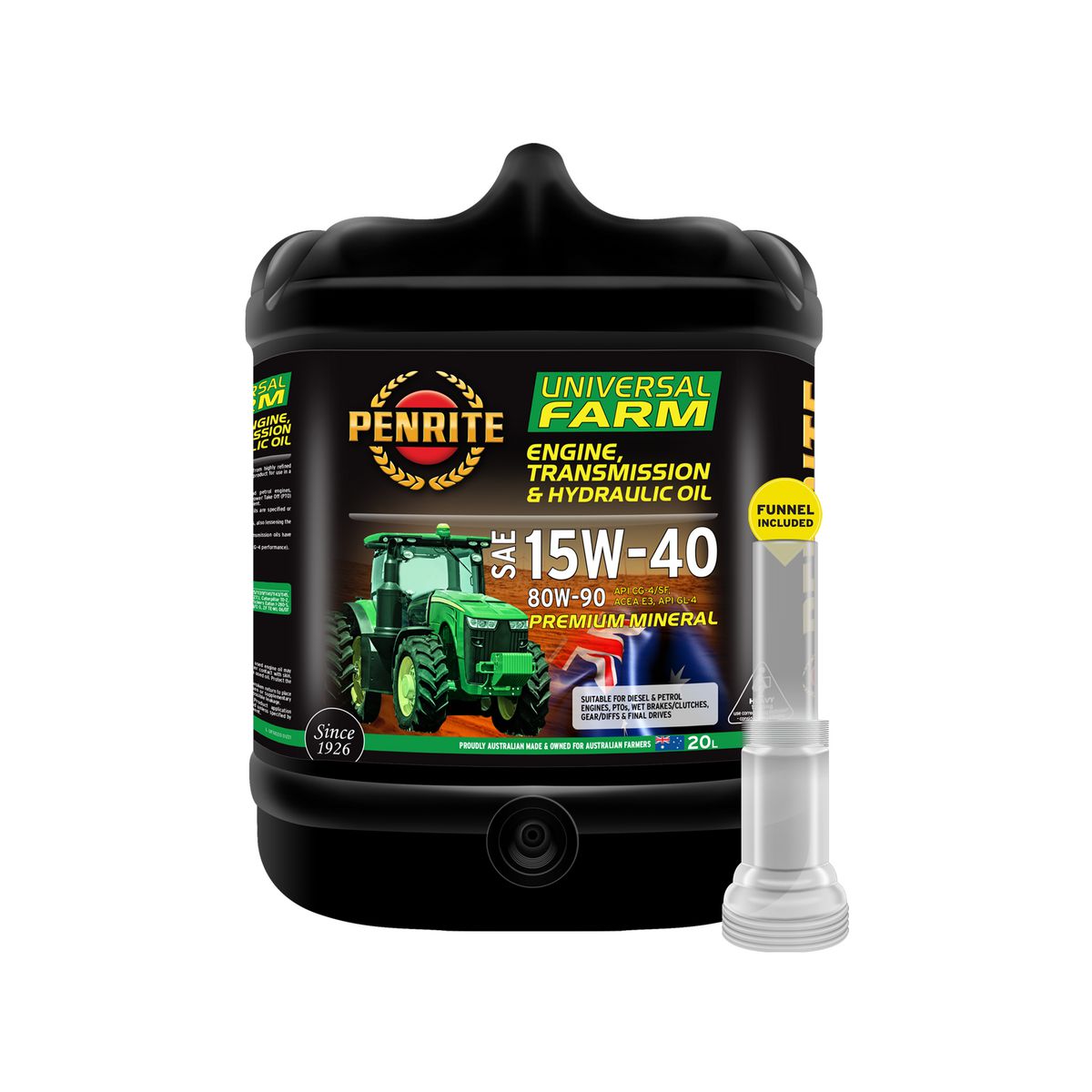 PENRITE UNI FARM OIL 15W40 20L