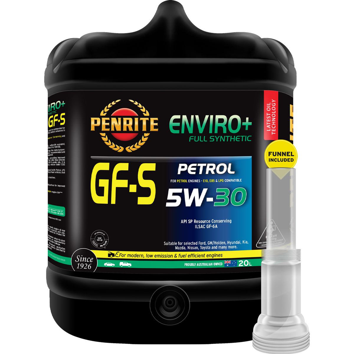 PENRITE ENVIRO PLUS GF5 5W30 20L