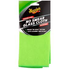 MEGUIAR'S LGE NO SMEAR GLASS CLOTH