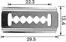 CARKLIP ALLIGATOR CLIPS 4PK