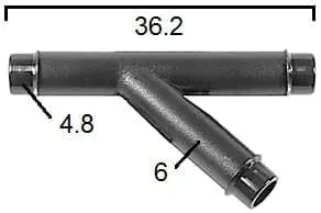 CARKLIP Y JOINERS 4PK.