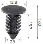 CARKLIP X-TREE CLIP 6PK.