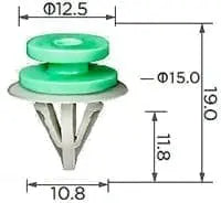 CARKLIP TRIM CLIP 4PK.
