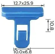 CARKLIP TOYOTA BUMPERS, TRIMS 2PK 4PK.