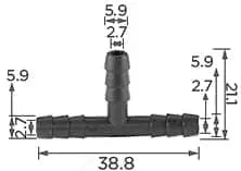 CARKLIP T-JOINERS 4PK.