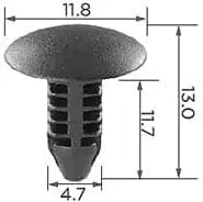CARKLIP X-TREE CLIP 6PK.