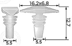CARKLIP DOOR CLIP