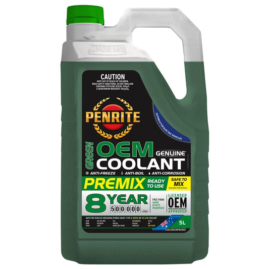 PENRITE COOLANT premix GREEN 5L