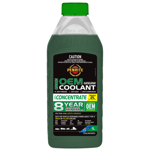 COOLANT GREEN 8YR CONC 1L