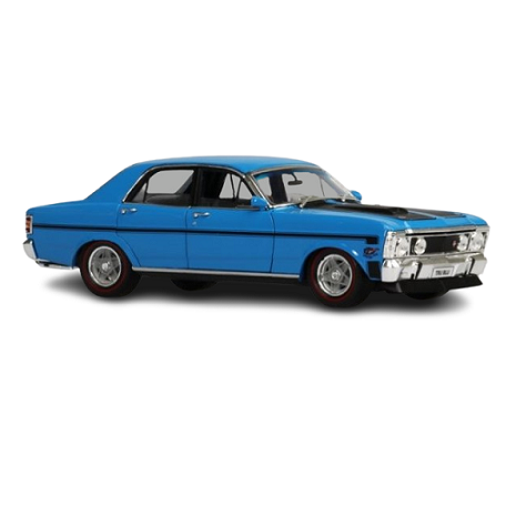 1:24 BLUE XW GTHO