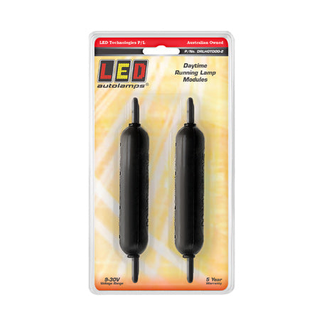 LED DAYTIME RUNNING LAMP X2