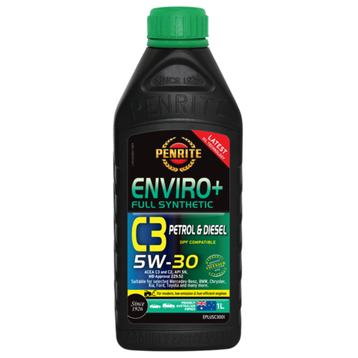 OIL ENVIRO PLUS C3 5W-30 PENRITE 1LT