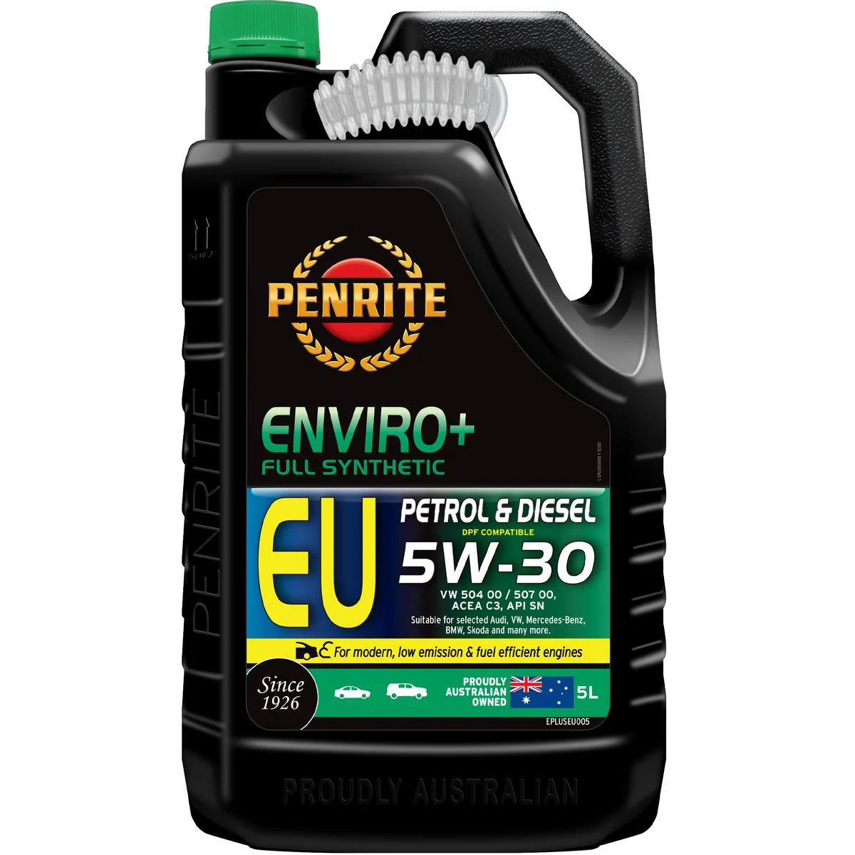 OIL ENVIRO PLUS 5W-30 PENRITE 5LT