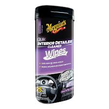 QUIK INTERIOR DETAILER WIPES MEGUIARS