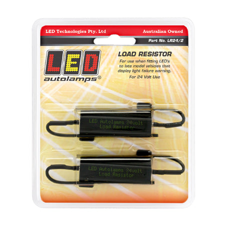 LED A/LAMP LOAD RESISTOR 24V