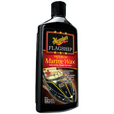 FLAGSHIP MARINE WAX 473ML MEGUIARS