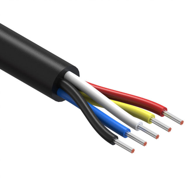 WIRE 5 CORE 3MM PER METRE