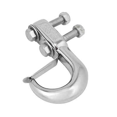 TOW HOOK CHROME