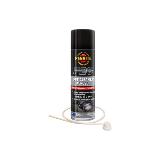 Penrite P26 DPF Cleaner Aerosol 400mL