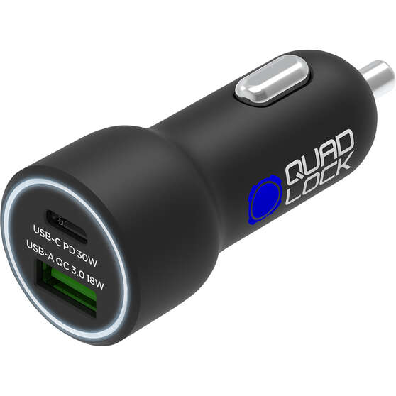 DUAL USB 12V CAR CHARGER
