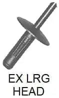 CARKLIP PLASTIC RIVET LARGE 2PK