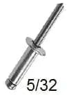 CARKLIP RIVET 14MM 5/32 15PK.