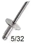 CARKLIP RIVET 10MM 5/32 12PK.